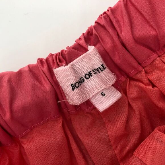 Song of Style Kelso Short in Pink Small - Picture 6 of 8